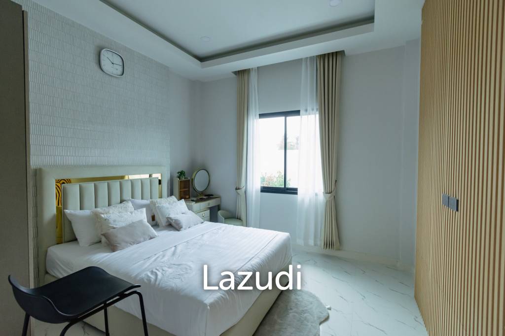 143 sqm modern 3 bedroom villa in Hin Lek Fai Hua Hin