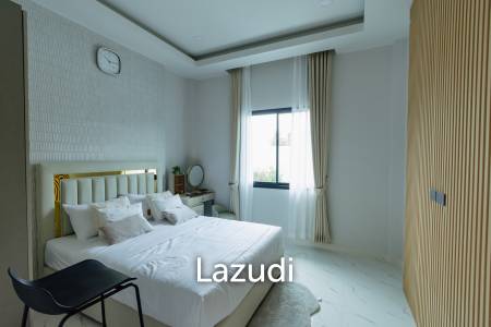 143 sqm modern 3 bedroom villa in Hin Lek Fai Hua Hin