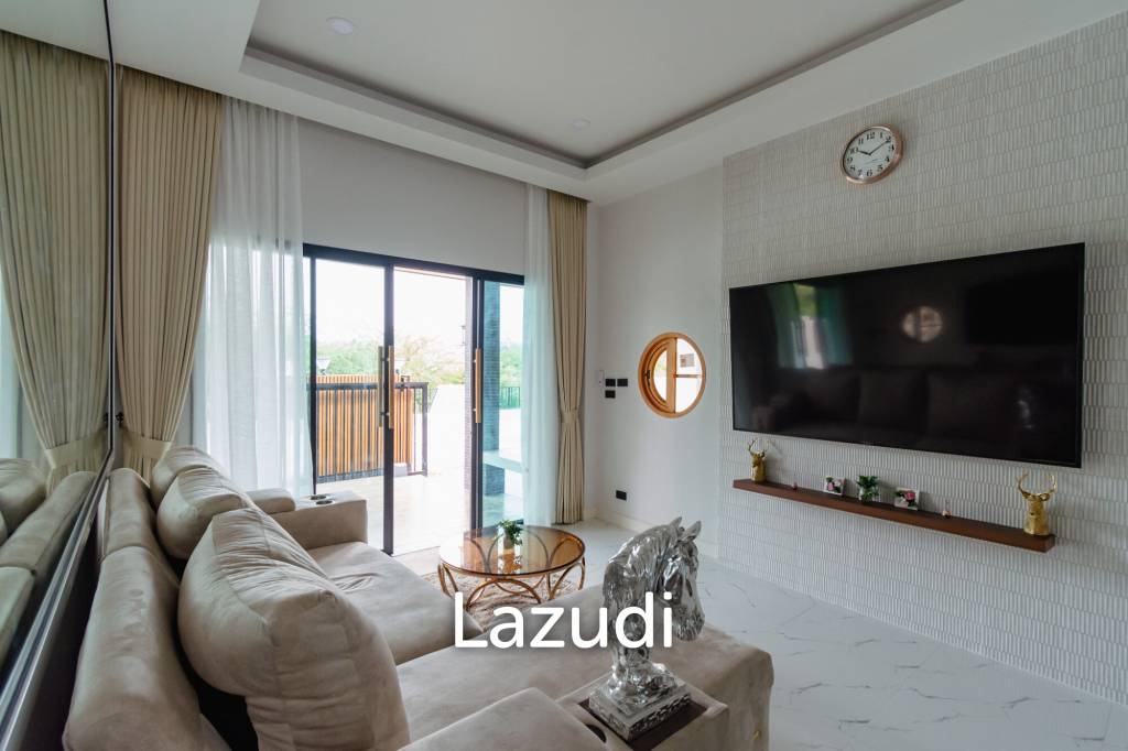 143 sqm modern 3 bedroom villa in Hin Lek Fai Hua Hin