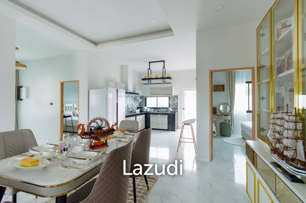 143 sqm modern 3 bedroom villa in Hin Lek Fai Hua Hin