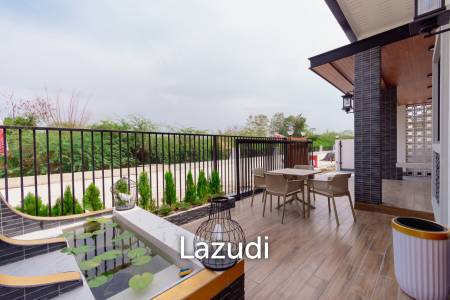 143 sqm modern 3 bedroom villa in Hin Lek Fai Hua Hin