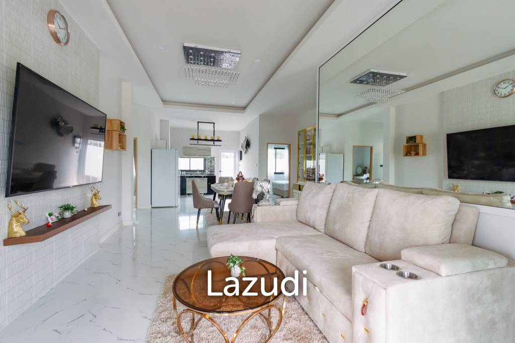 143 sqm modern 3 bedroom villa in Hin Lek Fai Hua Hin