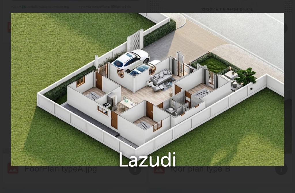 143 sqm modern 3 bedroom villa in Hin Lek Fai Hua Hin