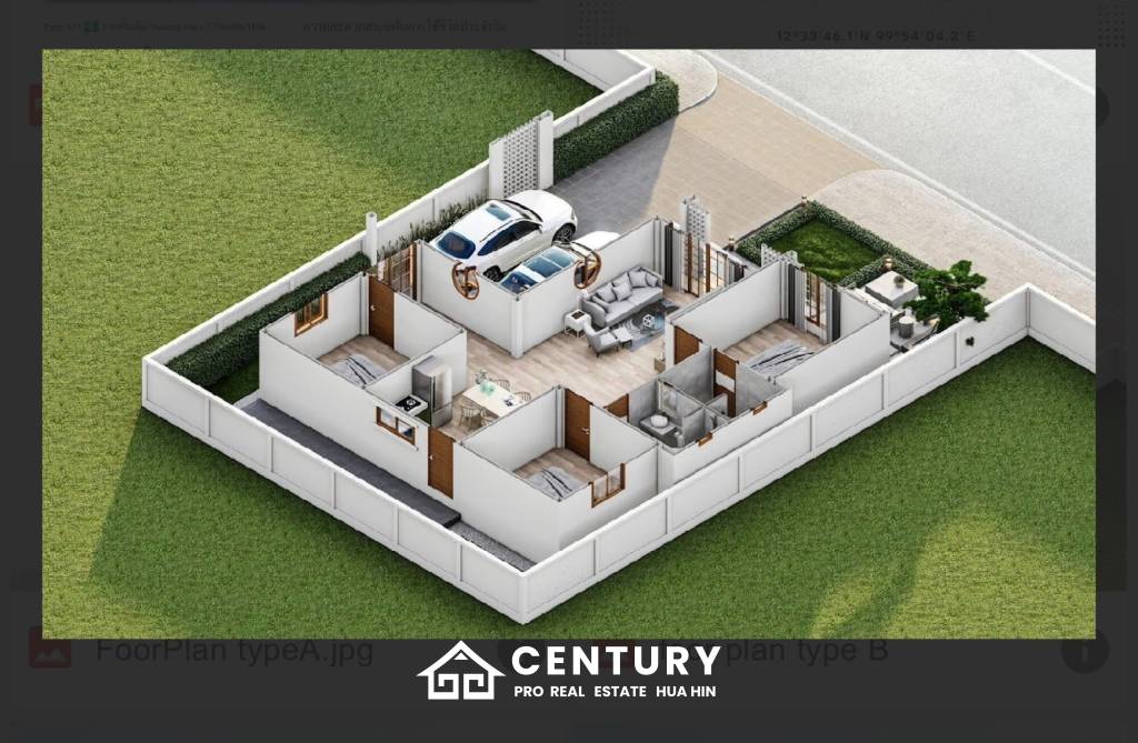 Вилла 240 кв.м. 3 Кровать 2 Ванна