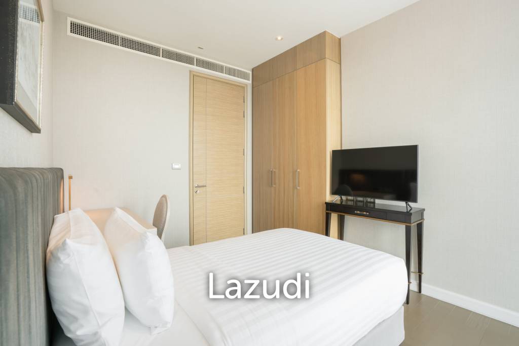 90 sqm 2 Bedroom Serviced Apartment on 37th Floor Magnolias Ratchadamri Boulevard Lumpini Bangkok