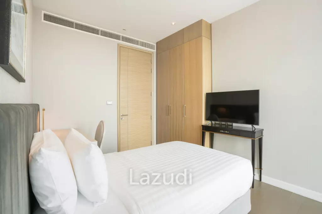 90 sqm 2 Bedroom Serviced Apartment on 37th Floor Magnolias Ratchadamri Boulevard Lumpini Bangkok