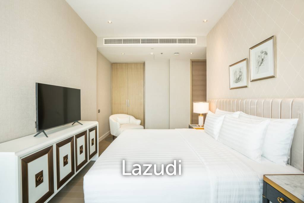 90 sqm 2 Bedroom Serviced Apartment on 37th Floor Magnolias Ratchadamri Boulevard Lumpini Bangkok