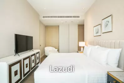 90 sqm 2 Bedroom Serviced Apartment on 37th Floor Magnolias Ratchadamri Boulevard Lumpini Bangkok