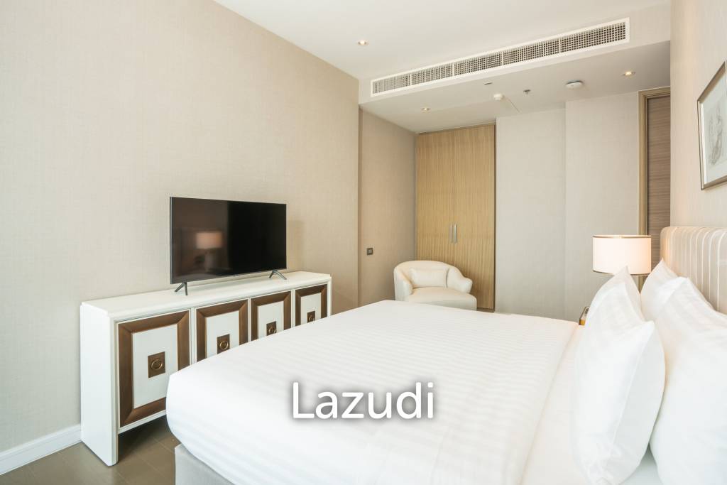 90 sqm 2 Bedroom Serviced Apartment on 37th Floor Magnolias Ratchadamri Boulevard Lumpini Bangkok