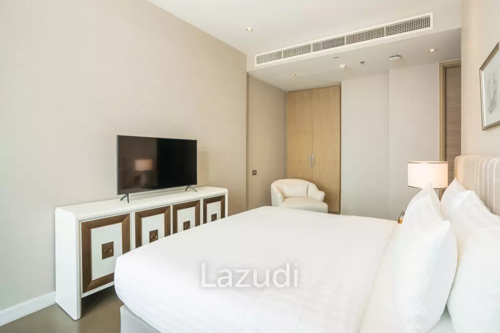 90 sqm 2 Bedroom Serviced Apartment on 37th Floor Magnolias Ratchadamri Boulevard Lumpini Bangkok