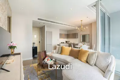 90 sqm 2 Bedroom Serviced Apartment on 37th Floor Magnolias Ratchadamri Boulevard Lumpini Bangkok