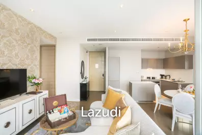 90 sqm 2 Bedroom Serviced Apartment on 37th Floor Magnolias Ratchadamri Boulevard Lumpini Bangkok