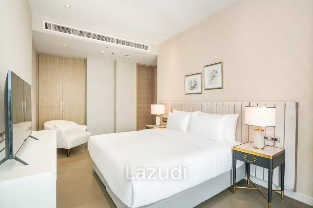 90 sqm 2 Bedroom Serviced Apartment on 37th Floor Magnolias Ratchadamri Boulevard Lumpini Bangkok
