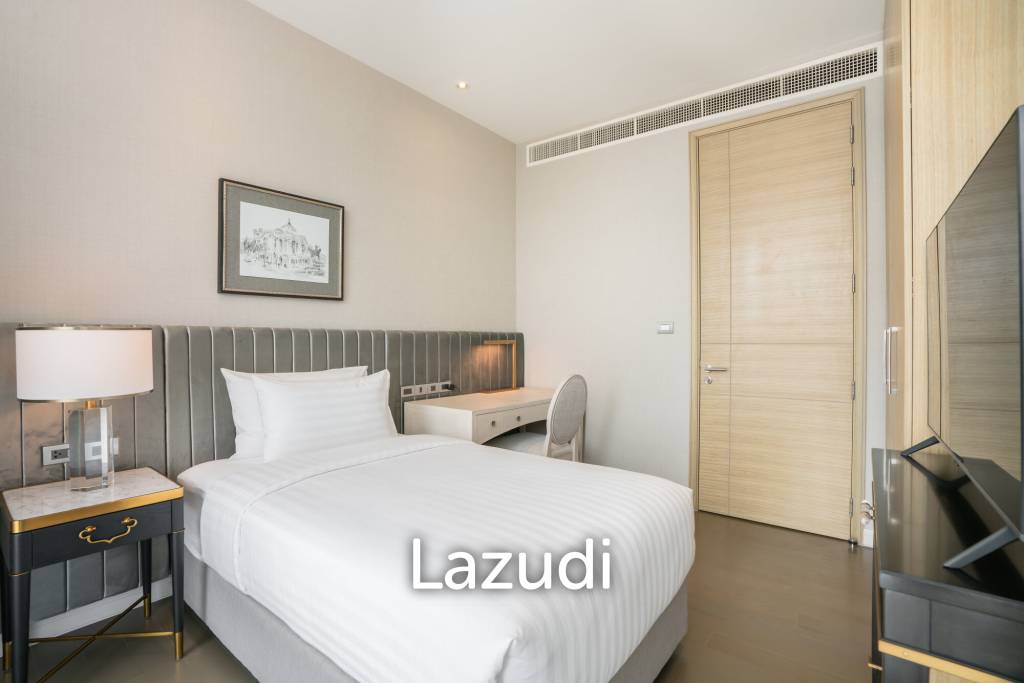 90 sqm 2 Bedroom Serviced Apartment on 37th Floor Magnolias Ratchadamri Boulevard Lumpini Bangkok