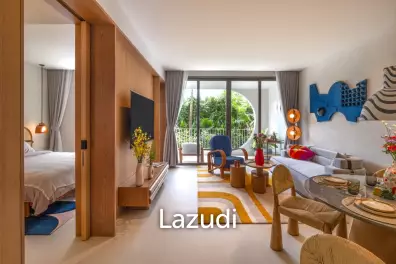 Spacious Brand New 1-Bedroom Condo for Sale in Bang Tao