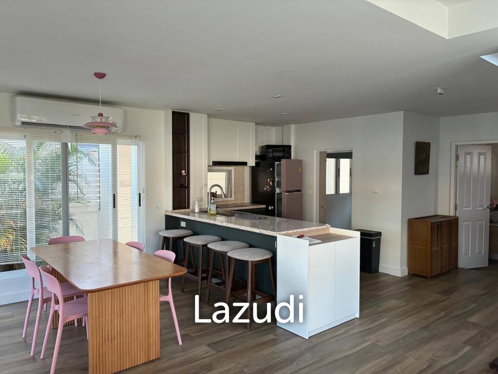 3-Bedroom Family House for Rent in Chalong
