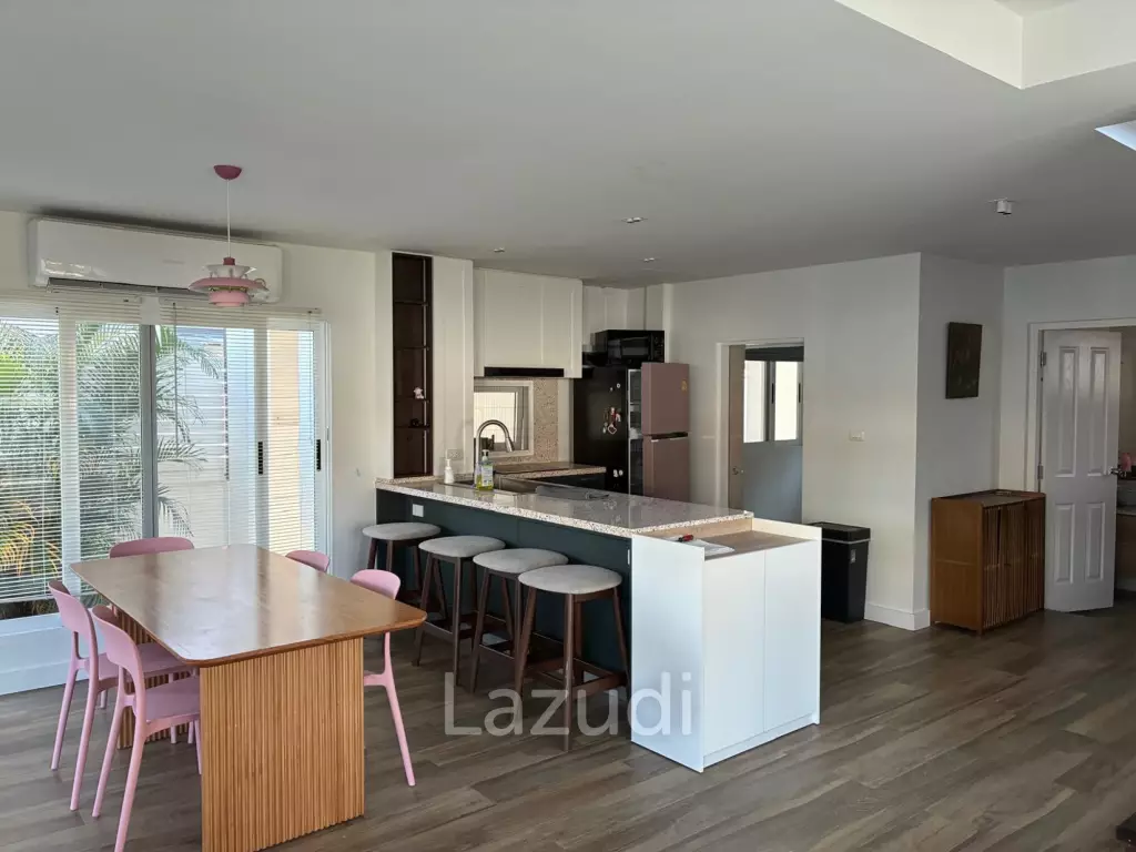 3-Bedroom Family House for Rent in Chalong
