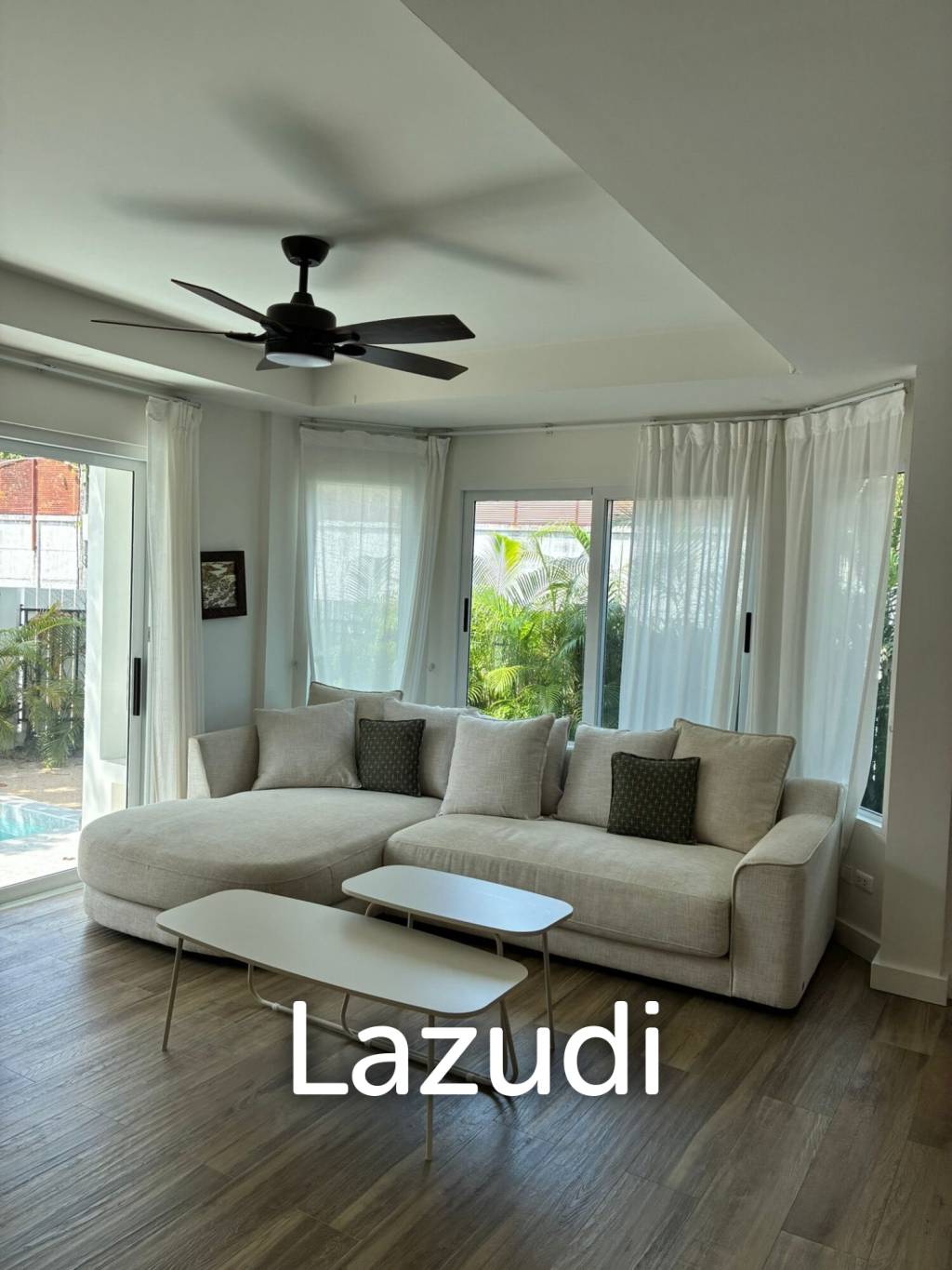 3-Bedroom Family House for Rent in Chalong
