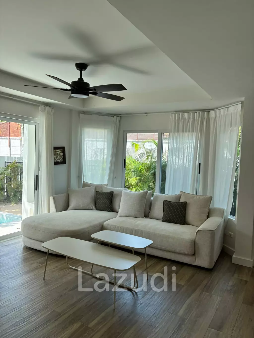 3-Bedroom Family House for Rent in Chalong