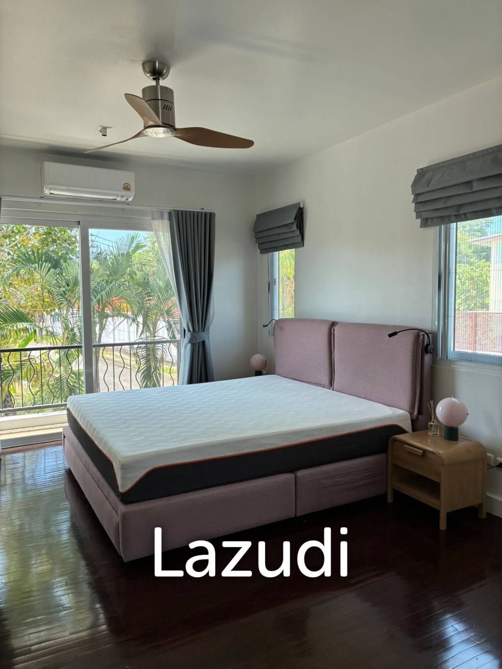 3-Bedroom Family House for Rent in Chalong
