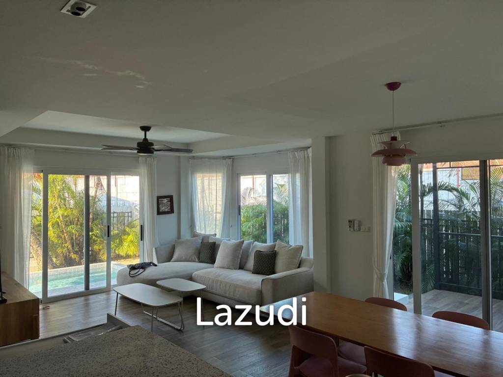 3-Bedroom Family House for Rent in Chalong