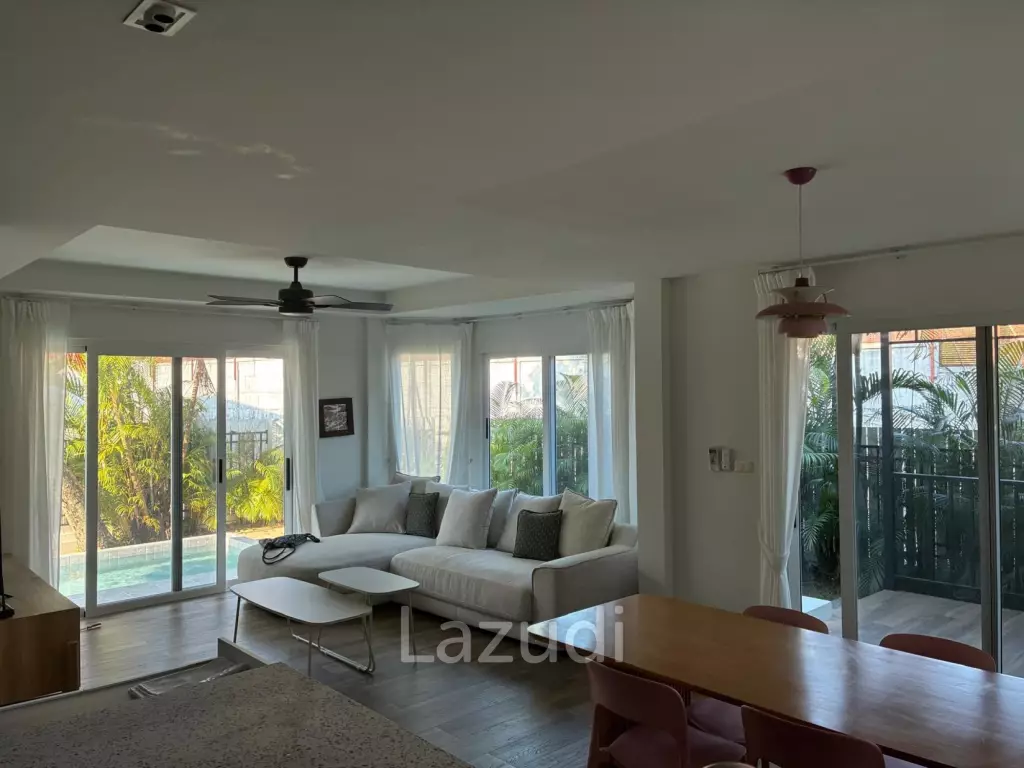 3-Bedroom Family House for Rent in Chalong