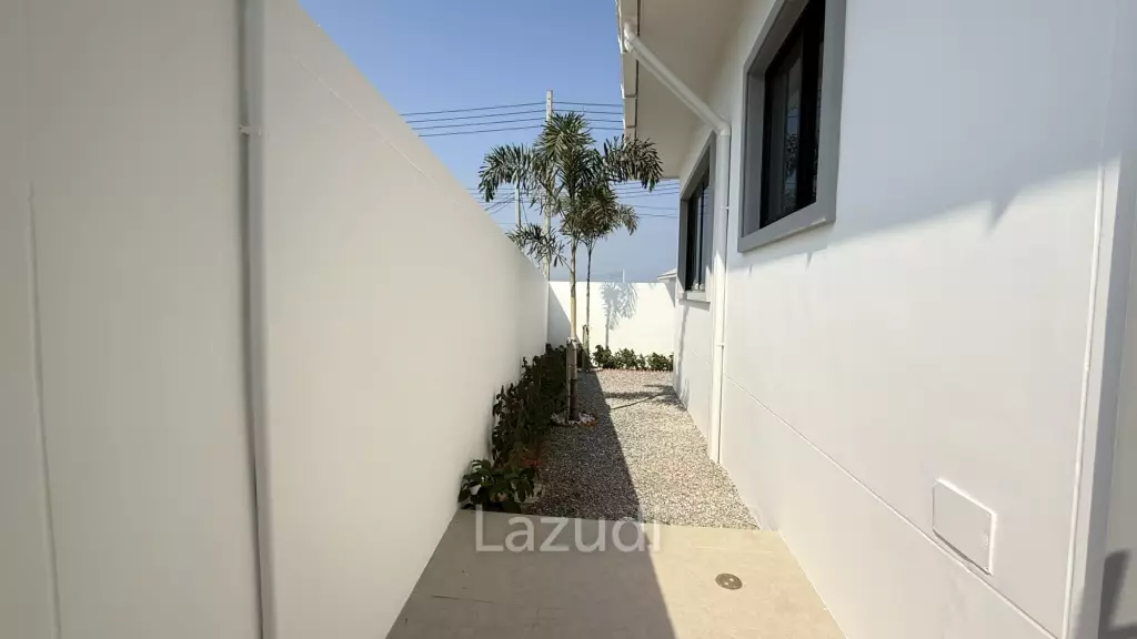 BONAIR  MODERN NEW HOUSE FOR RENT, READY TO MOVE IN