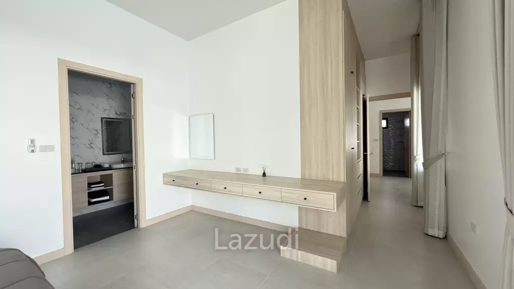 BONAIR  MODERN NEW HOUSE FOR RENT, READY TO MOVE IN
