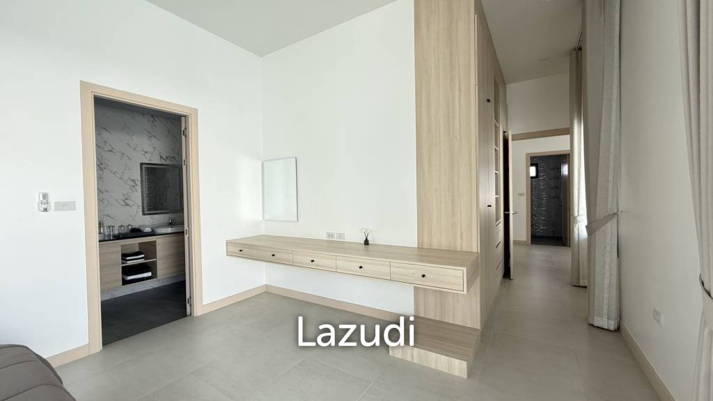 BONAIR  MODERN NEW HOUSE FOR RENT, READY TO MOVE IN