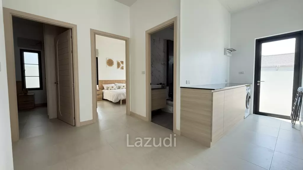 BONAIR  MODERN NEW HOUSE FOR RENT, READY TO MOVE IN