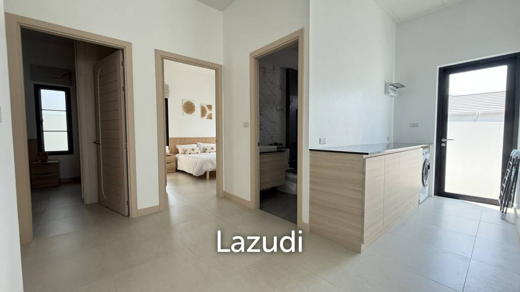 BONAIR  MODERN NEW HOUSE FOR RENT, READY TO MOVE IN