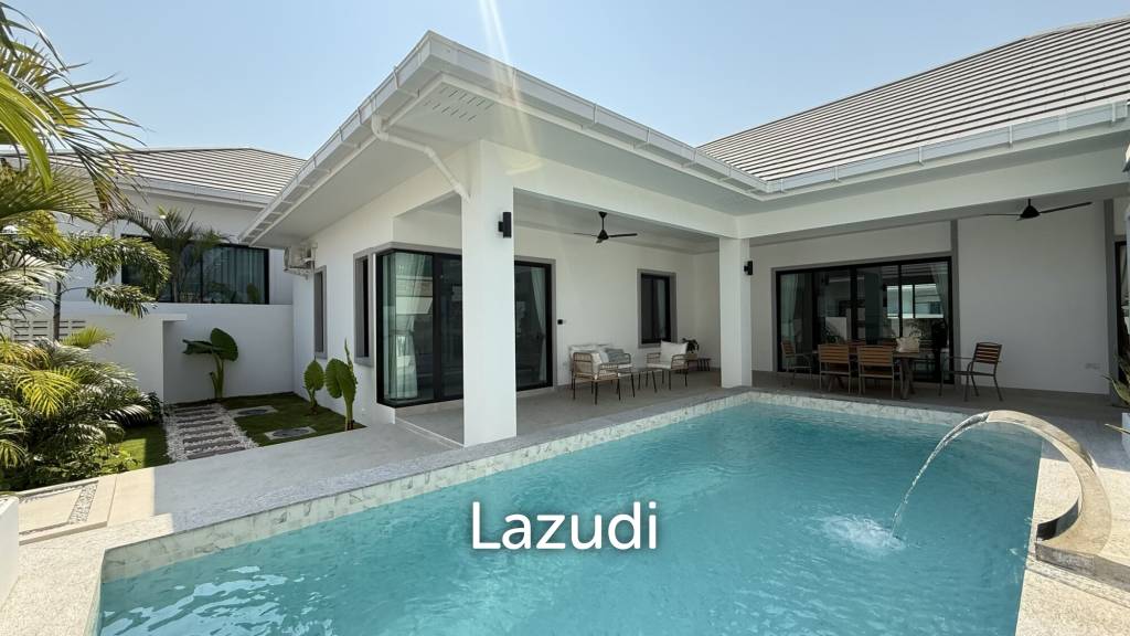 BONAIR  MODERN NEW HOUSE FOR RENT, READY TO MOVE IN