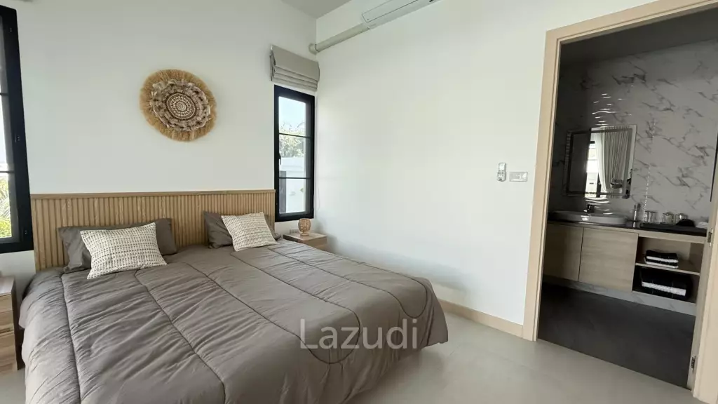 BONAIR  MODERN NEW HOUSE FOR RENT, READY TO MOVE IN