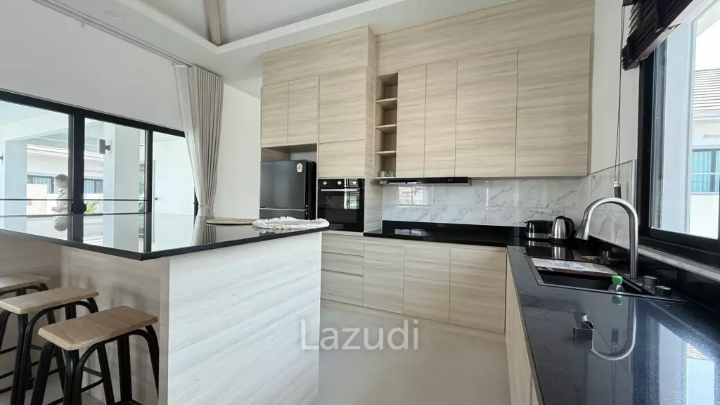 BONAIR  MODERN NEW HOUSE FOR RENT, READY TO MOVE IN