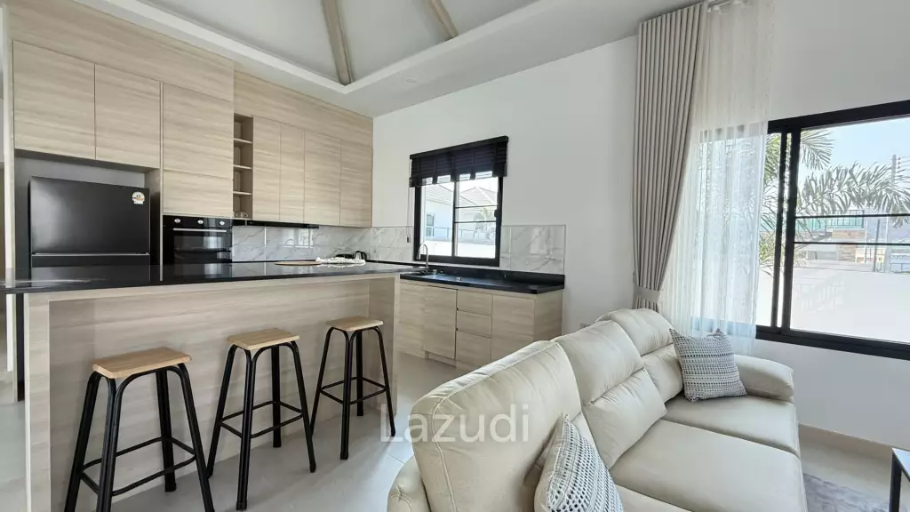 BONAIR  MODERN NEW HOUSE FOR RENT, READY TO MOVE IN