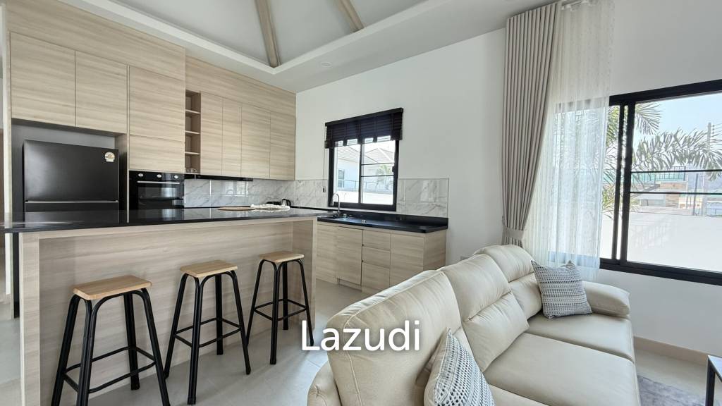 BONAIR  MODERN NEW HOUSE FOR RENT, READY TO MOVE IN