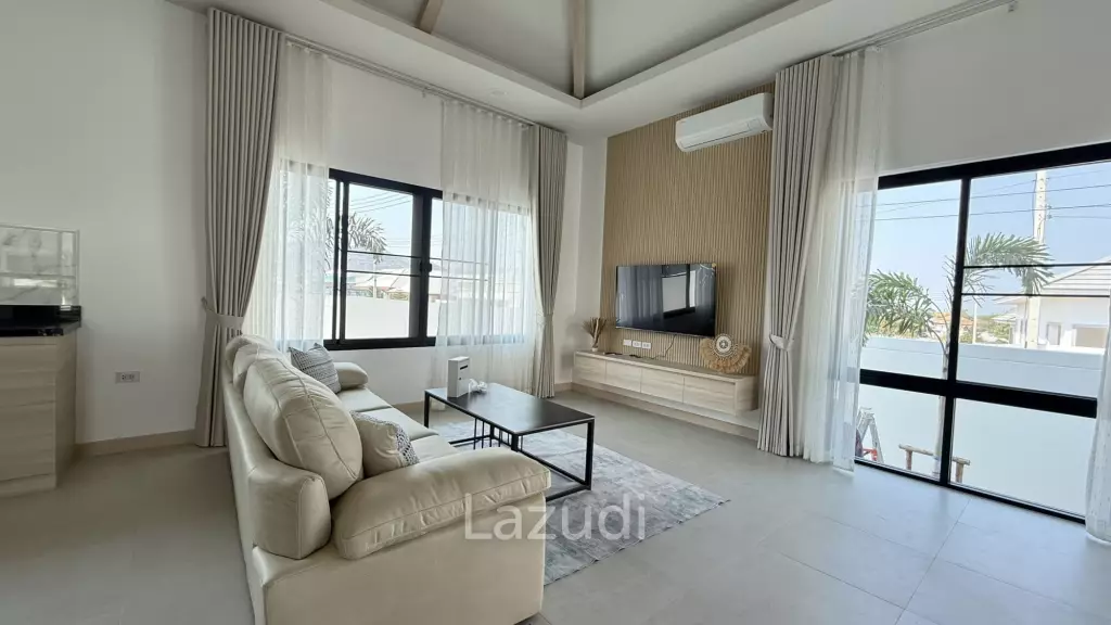 BONAIR  MODERN NEW HOUSE FOR RENT, READY TO MOVE IN