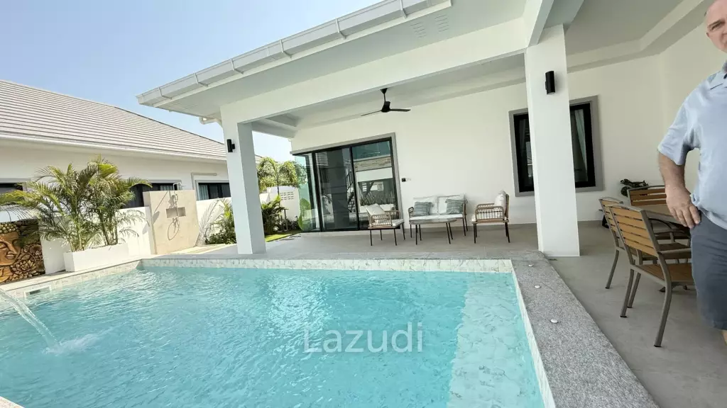 BONAIR  MODERN NEW HOUSE FOR RENT, READY TO MOVE IN