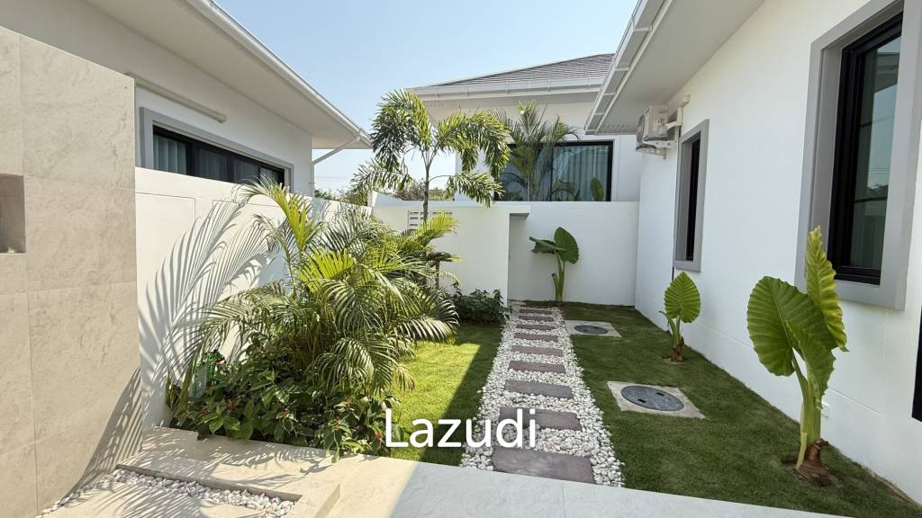 BONAIR  MODERN NEW HOUSE FOR RENT, READY TO MOVE IN