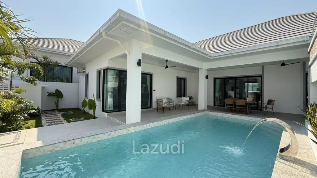 BONAIR  MODERN NEW HOUSE FOR RENT, READY TO MOVE IN