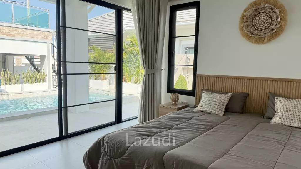 BONAIR  MODERN NEW HOUSE FOR RENT, READY TO MOVE IN
