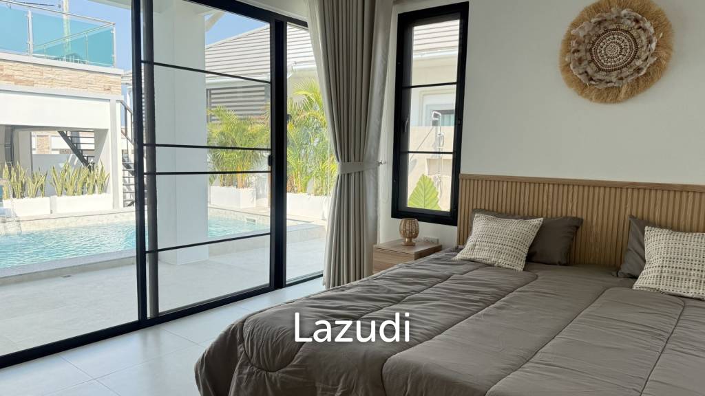 BONAIR  MODERN NEW HOUSE FOR RENT, READY TO MOVE IN