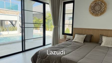 BONAIR  MODERN NEW HOUSE FOR RENT, READY TO MOVE IN