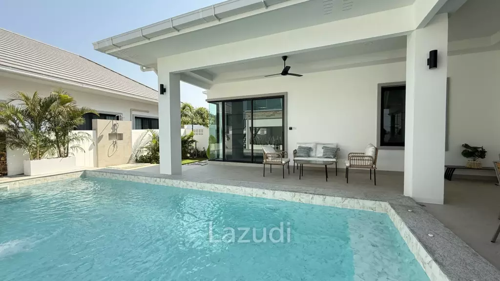 BONAIR  MODERN NEW HOUSE FOR RENT, READY TO MOVE IN