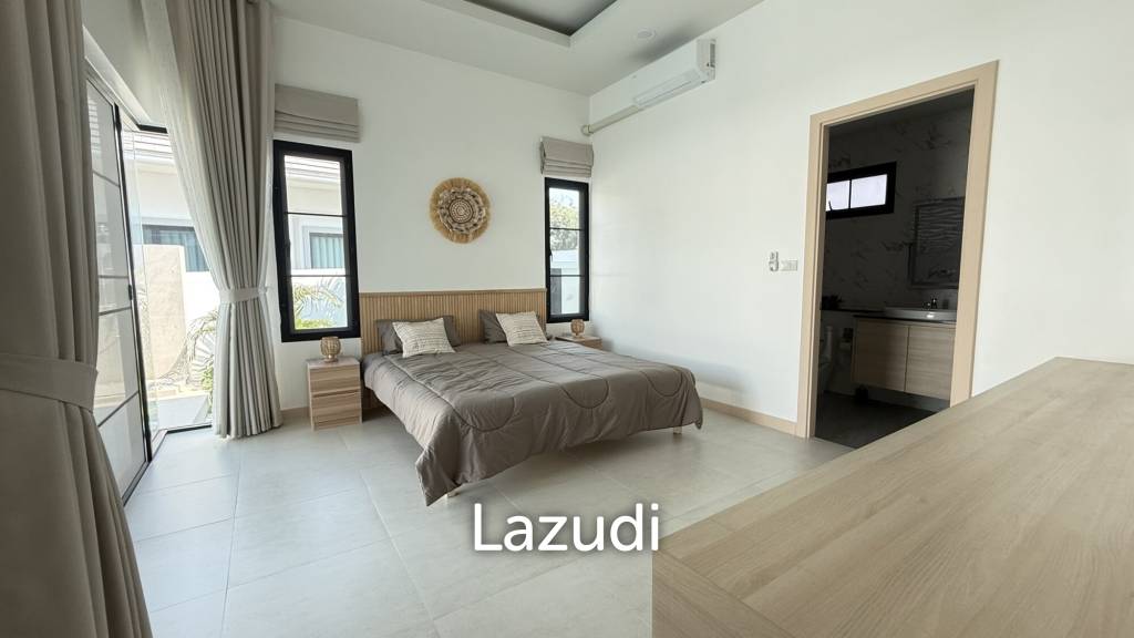 BONAIR  MODERN NEW HOUSE FOR RENT, READY TO MOVE IN