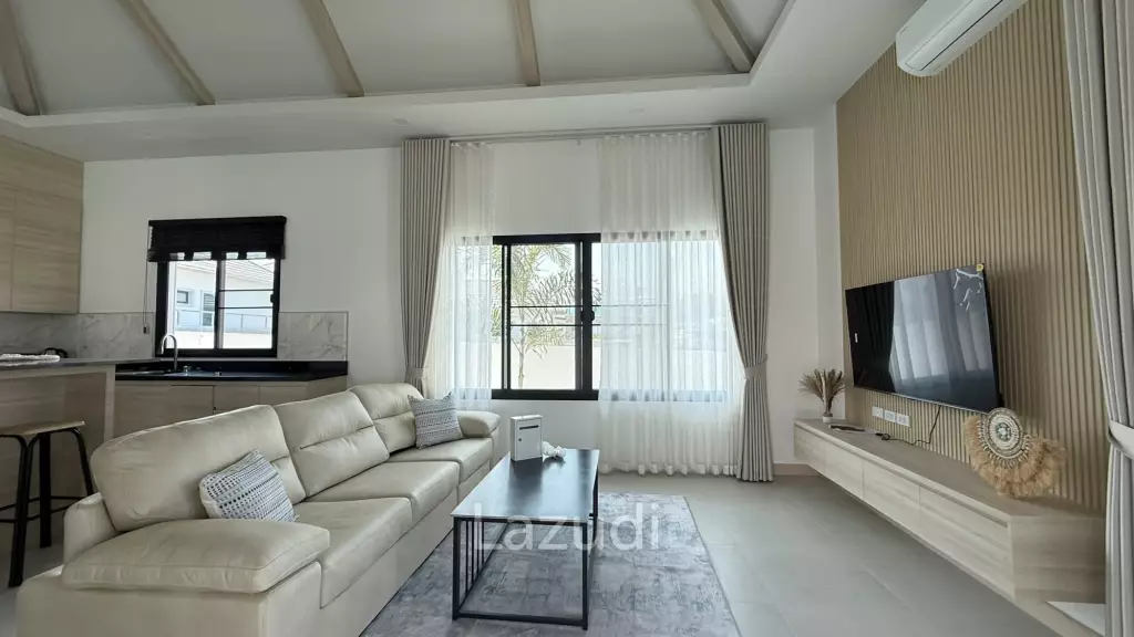 BONAIR  MODERN NEW HOUSE FOR RENT, READY TO MOVE IN