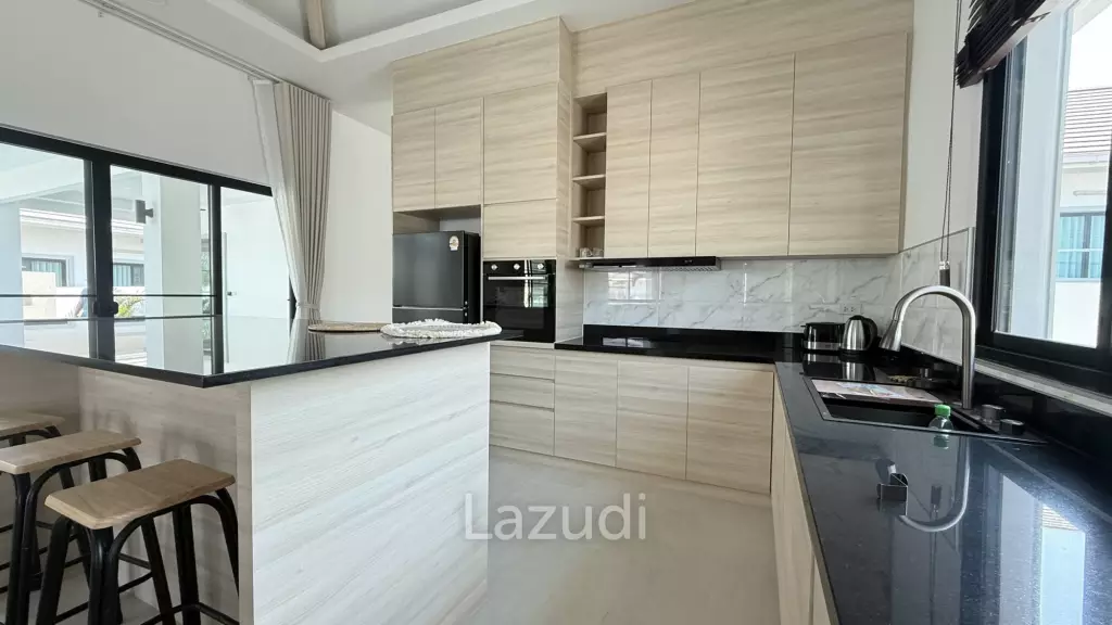 BONAIR  MODERN NEW HOUSE FOR RENT, READY TO MOVE IN