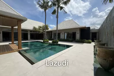 Luxury 3-Bedroom Bali-Style Villa in Bang Rak – Only 3 Minutes Walk to the Beach
