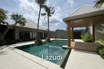 Luxury 3-Bedroom Bali-Style Villa in Bang Rak – Only 3 Minutes Walk to the Beach