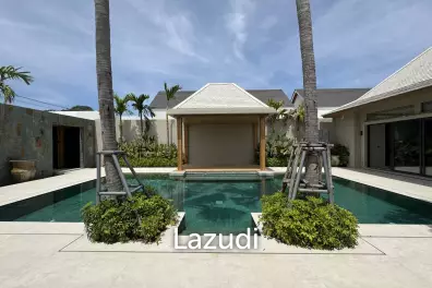 Luxury 3-Bedroom Bali-Style Villa in Bang Rak – Only 3 Minutes Walk to the Beach